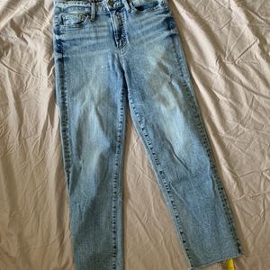 Hudson Hoxton straight crop jeans